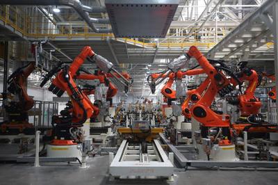 汽車制造增長135.9%！集成電路引領，4月份安徽工業生產穩中向好